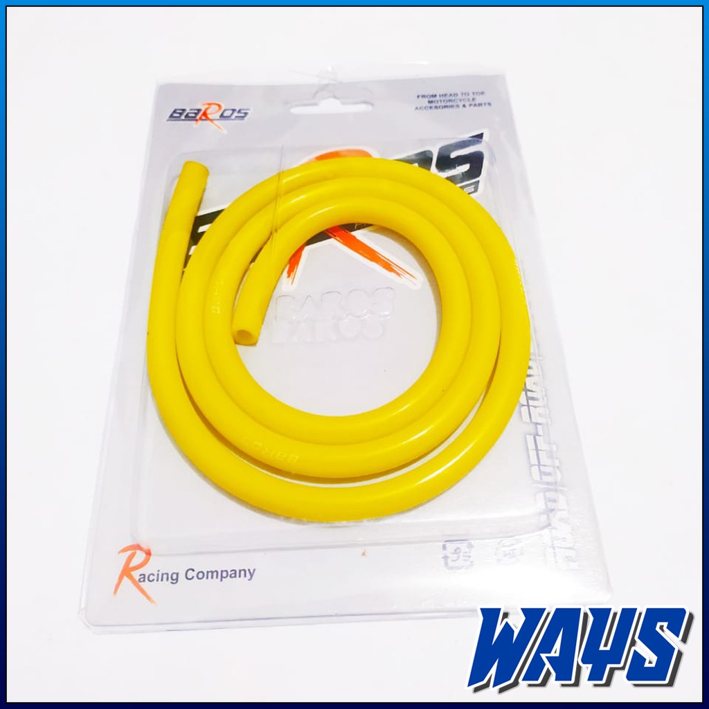 [X228] Selang Baros Slang Hawa Bensin Oli Samping Variasi Motor Mio Beat Scoopy Jupiter Supra Nmax