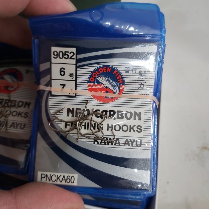 pancing kail golden fish mata kail kawa ayu 9052