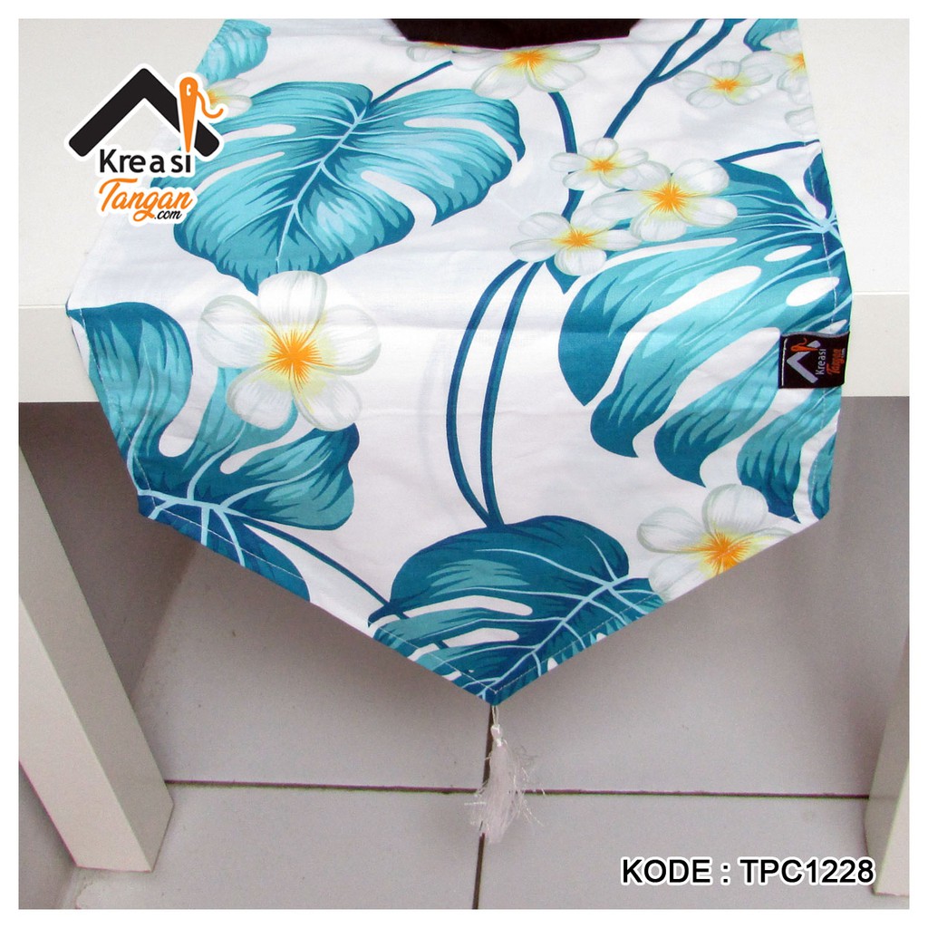 Taplak Meja / Table Runner Ukuran 105x30 - 150x35 TPC1228