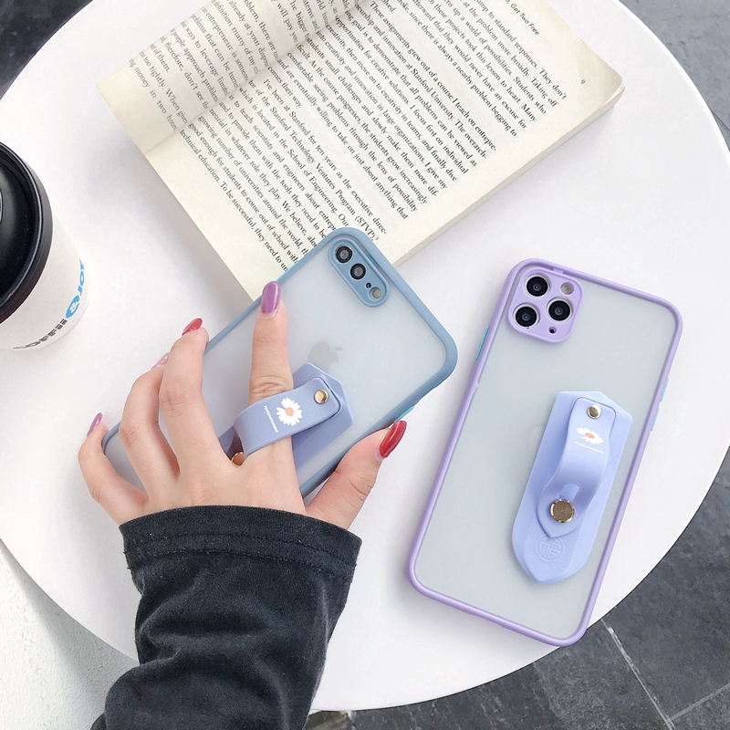 Hard Case Tembus Pandang Matte Untuk Iphone 6 7 8 Plus 11 Pro Max