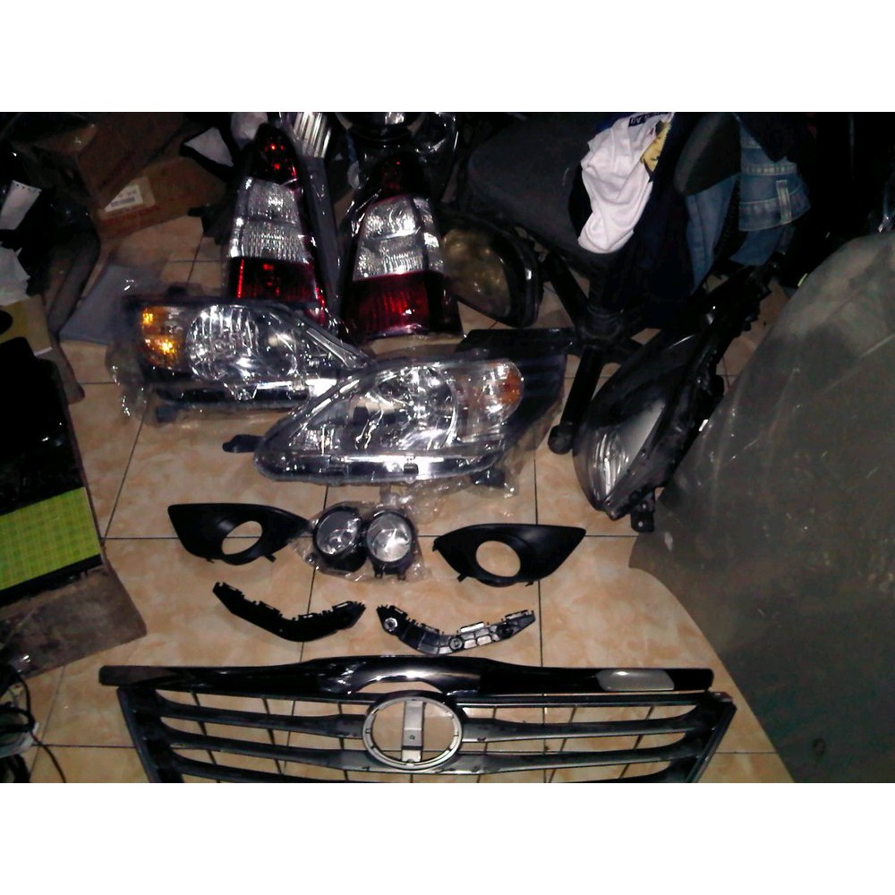 Sparepart Upgrade Grand Innova 2012