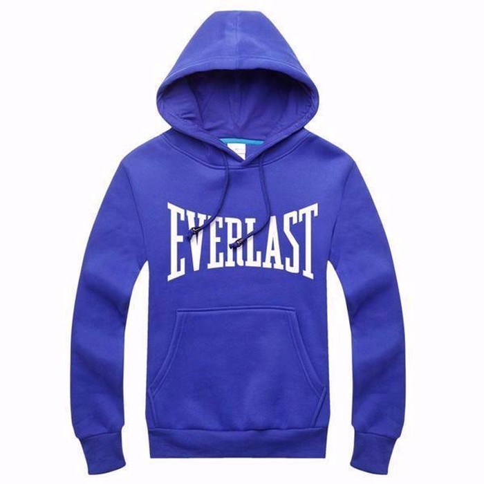 JAKET   SWEATER   HOODIE Hoodie Everlast Blue