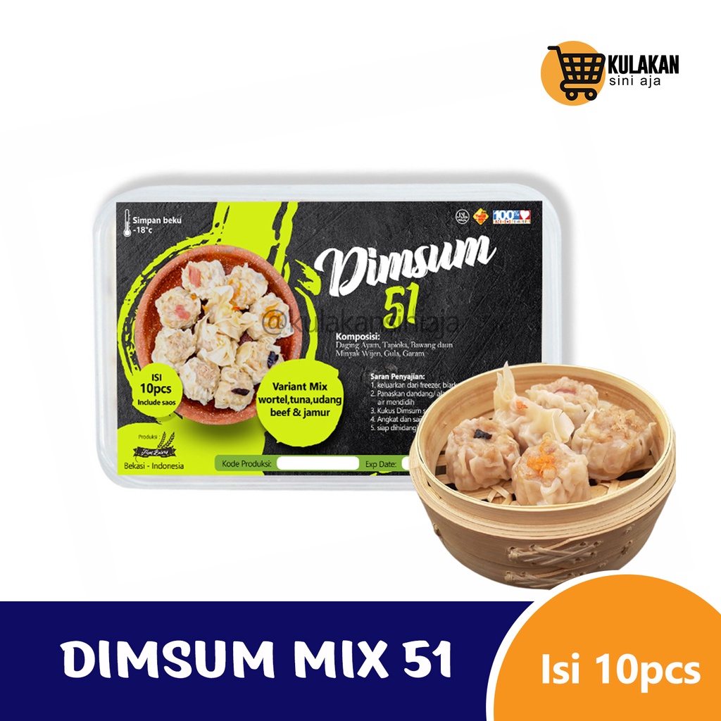 

Dimsum 51 Mix Besar