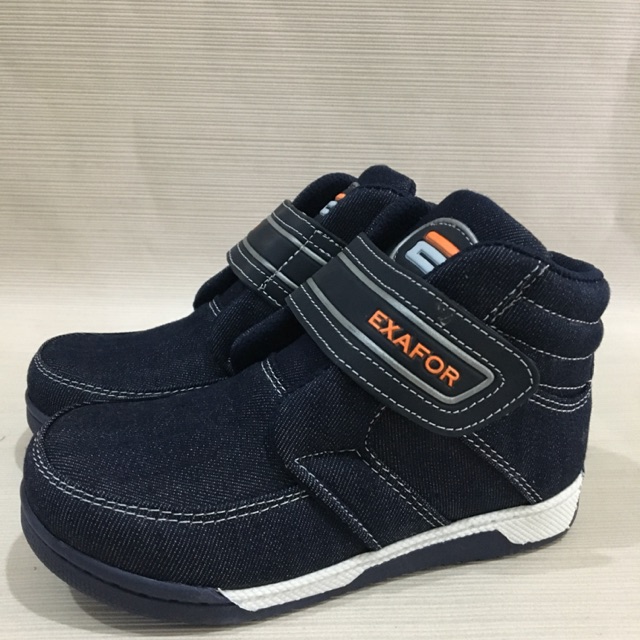 Sepatu anak Exafor 51 biru