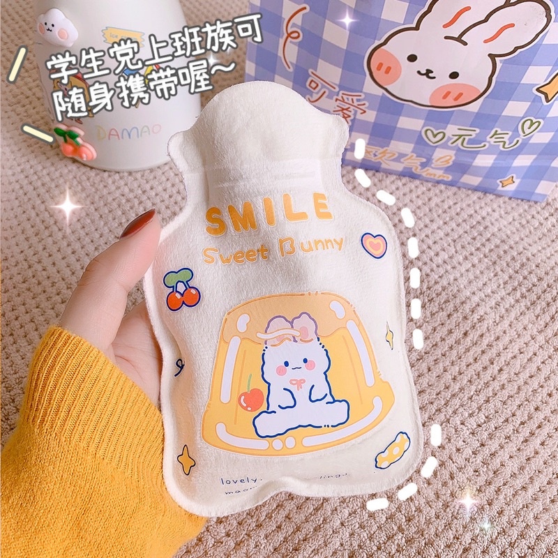 Water Bag Kantong Kantung Air Alat Kompres Hot cold Panas Dingin Alat Kompres Mentruasi Wanita Motif Karakter Lucu