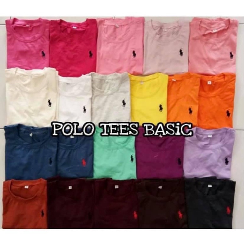 KAOS ANAK POLO POLOS