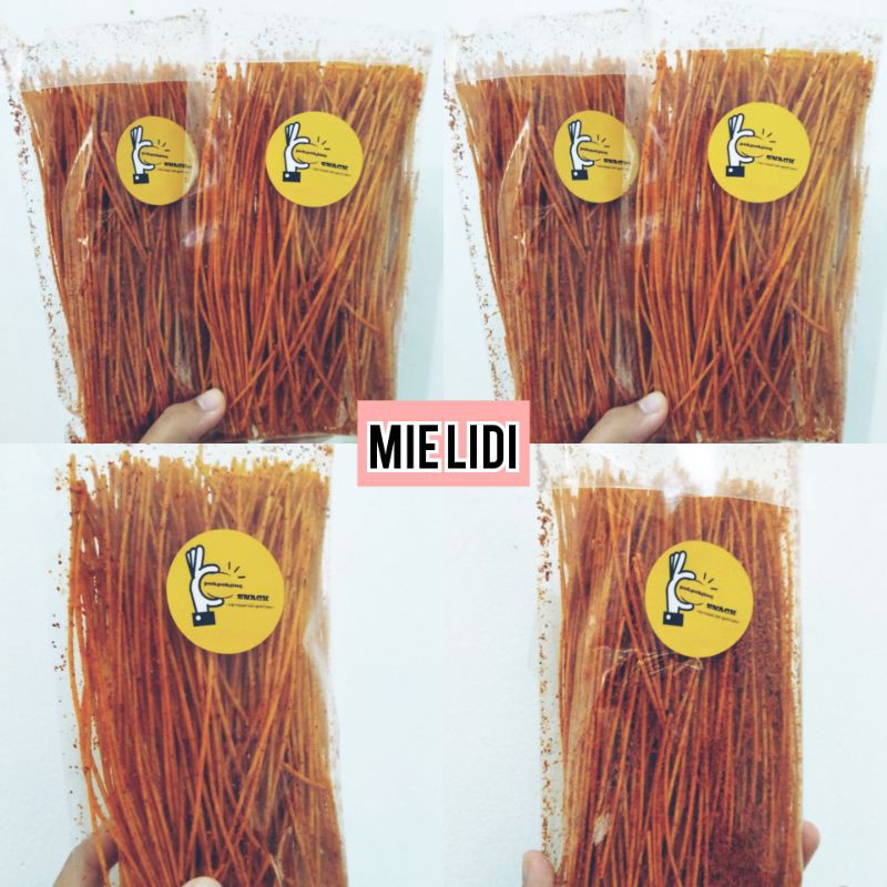 

MIE LIDI 100GRAM MURAH RASA PEDAS DAN EXTRA PEDAS