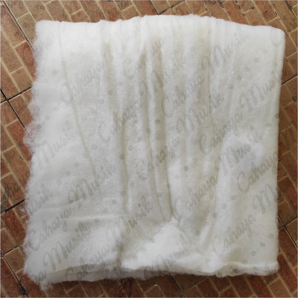 Peredam Speaker / Busa Speaker / Dakron / Glasswool untuk Speaker