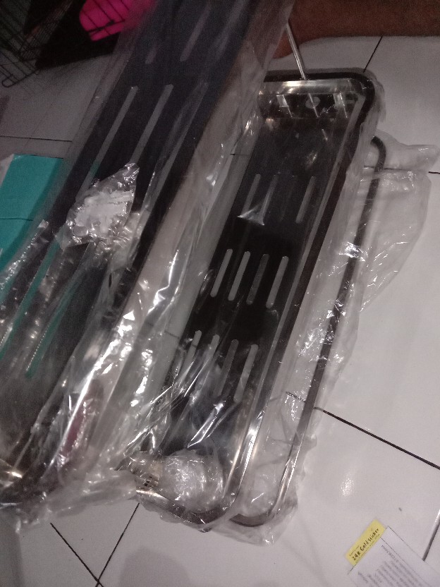 Eelic Baw-604 Gantungan Rak Handuk Toilet Kamar Mandi Stainless Steel