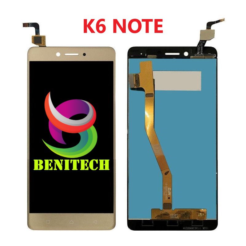 LCD LENOVO VIBE K6 NOTE / K53A48 FULLSET+ TOUCHSCREEN ~ KUALITAS ORI OEM ~ BENITECH