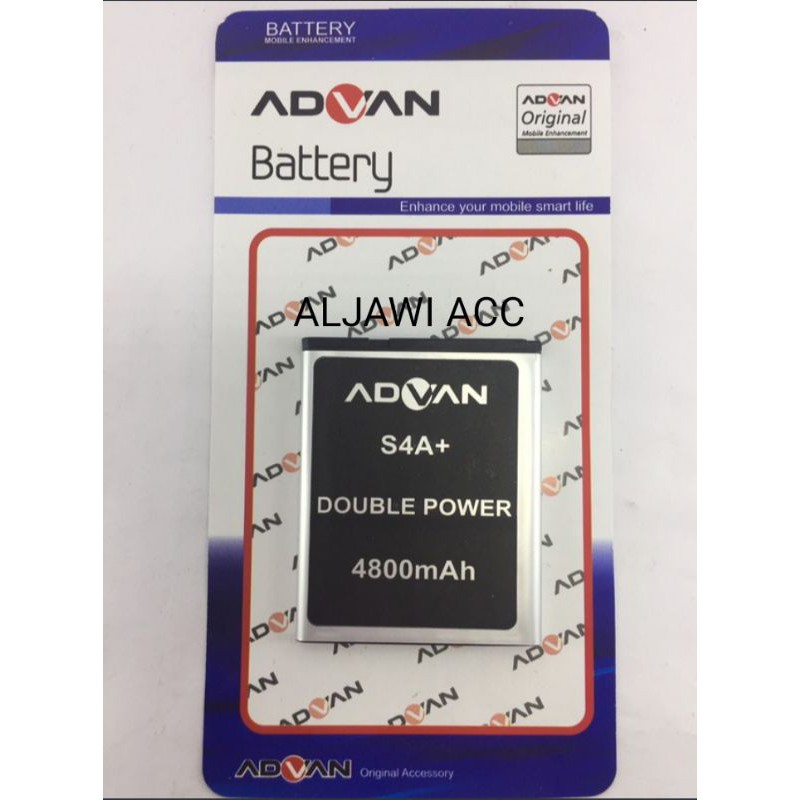 Baterai Batre Battery Advan S4A+ S4A Plus Original Battery Hp