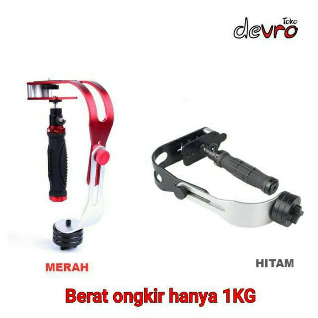 Handheld Stabilizer Kamera DSLR Mirrorless GoPro Xiaomi Yi