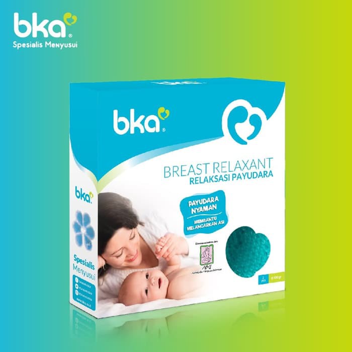 BKA Breast Relaxant Kompres Relaksasi Payudara Free Cover Isi 1 dan Isi 2 Pelancar Asi