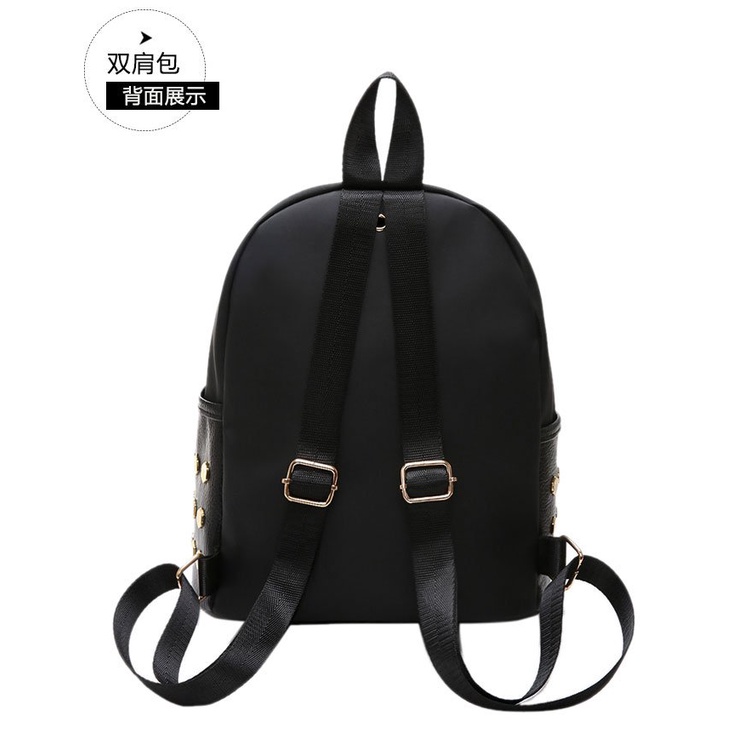 AND / COD / Tas Ransel Wanita Import Backpack Hitam Sekolah Cewek Murah Tas Ransel Anak Perempuan Terkini Tas Jalan T240