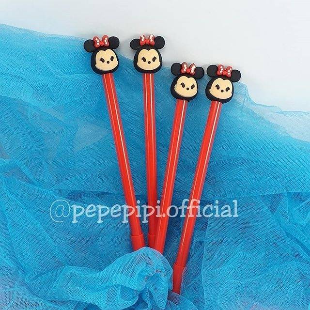 Pena Minnie Tsum - Pen - Bolpen - Pulpen - Gelpen - Ballpoint Karakter