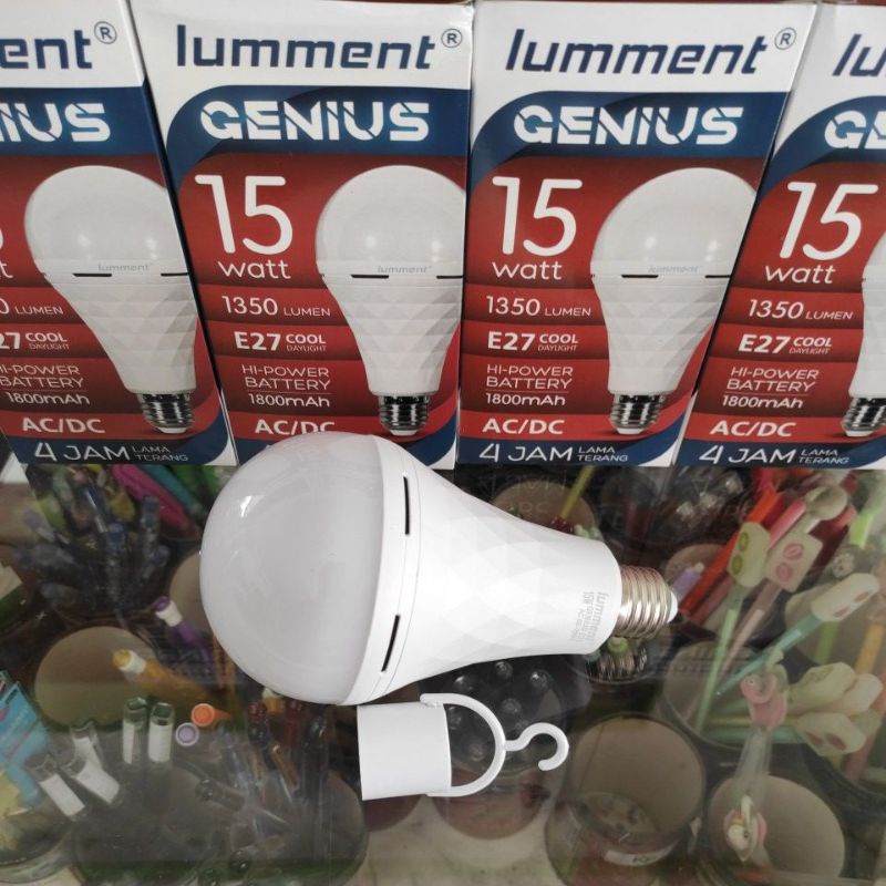 Lampu LED EMERGENCY 15 WATT