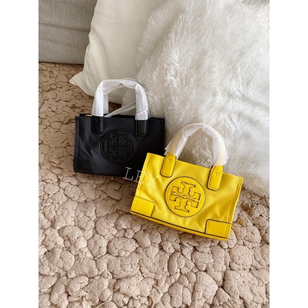Tas Tory Burch Ella Micro Tote