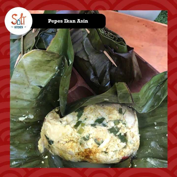 

Pepes Telur Asin