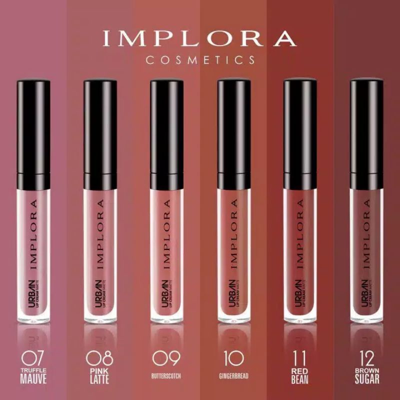 implora urban lip cream matte / implora lip cream / lip cream implora / implora lip matte