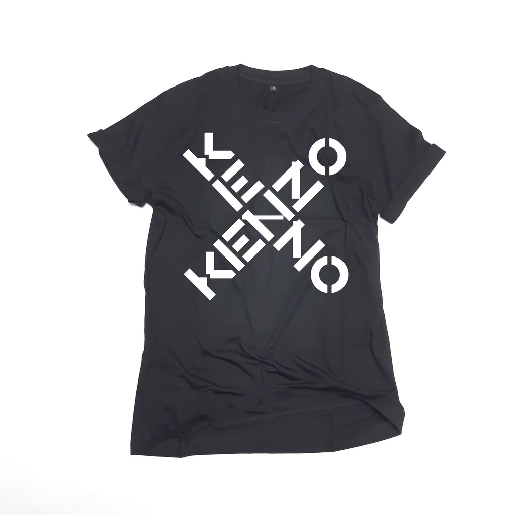 Kaos Wanita Twinklingcloth Kaos Katun , Kaos Gambar--KenzoSilang--