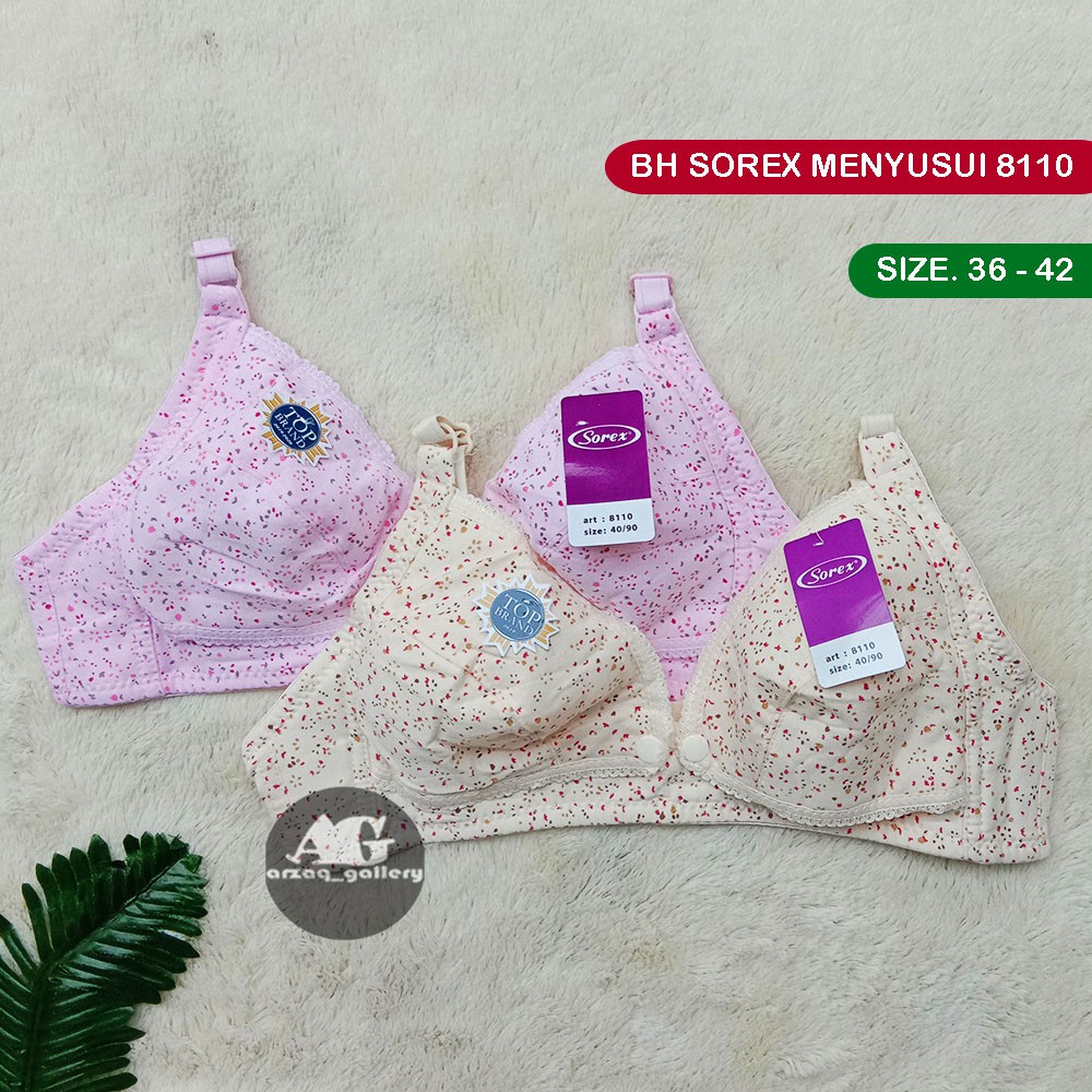 Bra menyusui sorex 8110 | NURSING Bra tanpa Busa Tanpa kawat