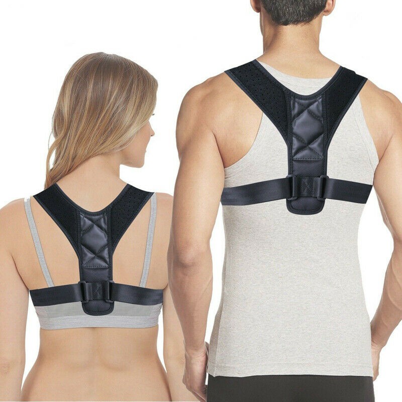 Sabuk Penyangga Punggung Posture Corrector Back Support Belt Korset Penegak punggung Tulang Belakang