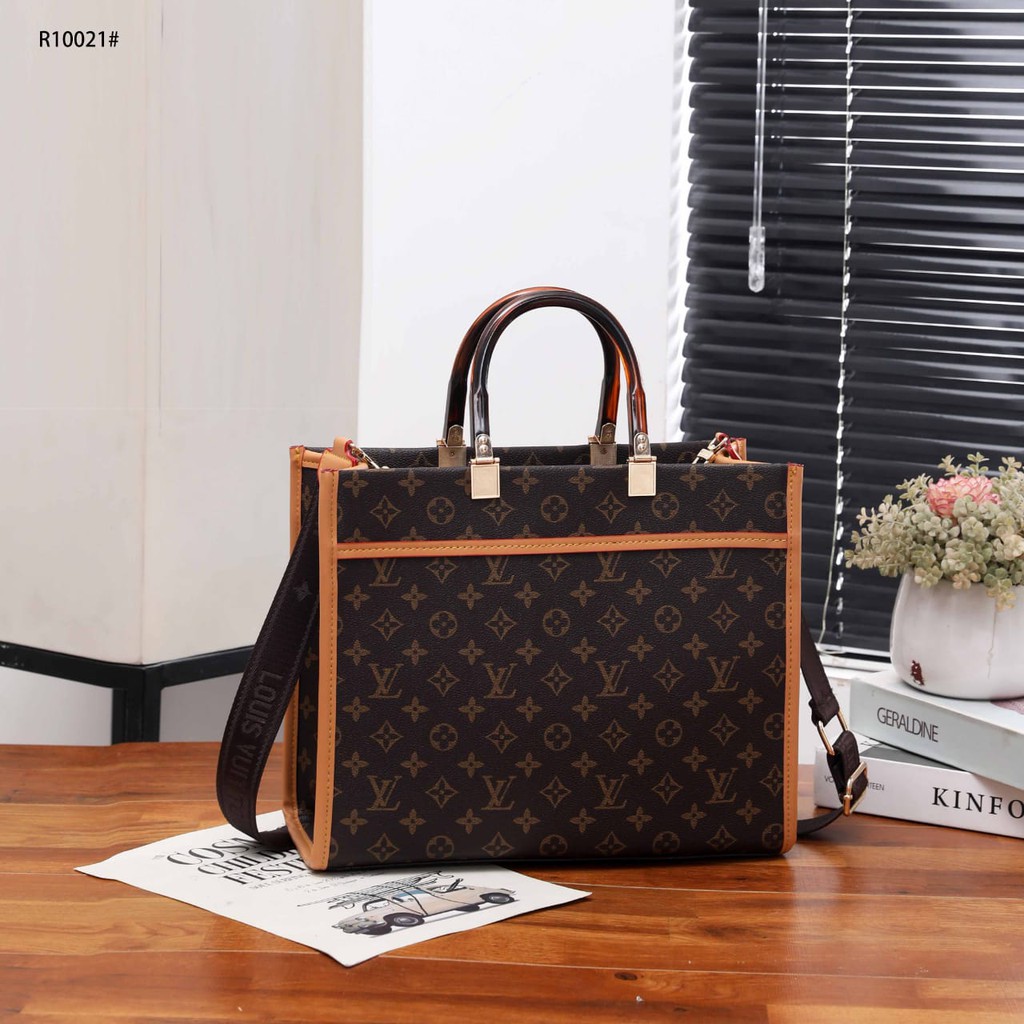 BAG Tote Zipper GHW Handbag R10021