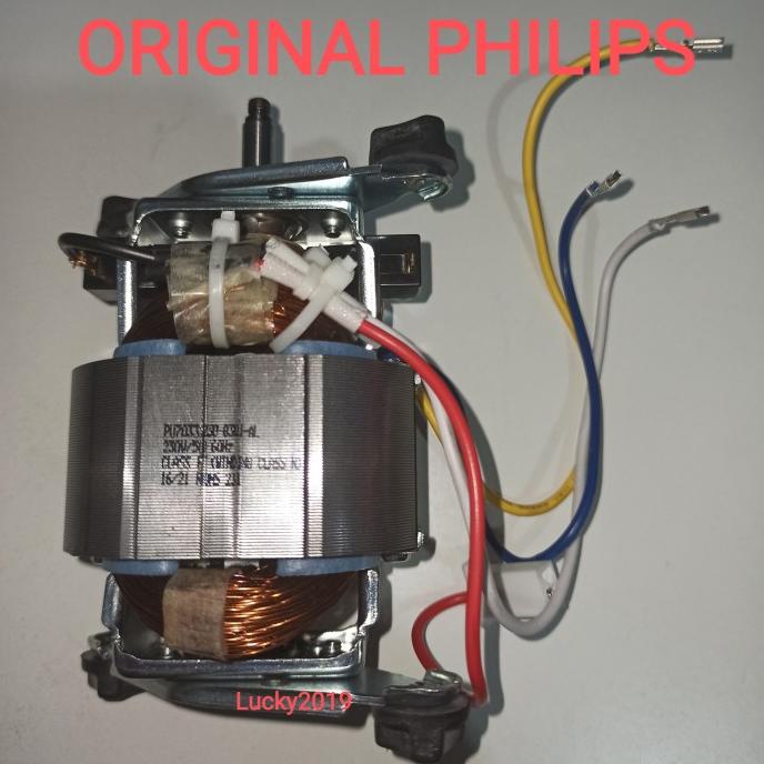 Dinamo Mesin Blender Philips ORIGINAL HR2115 HR2116 Dynamo Ori HR 2115