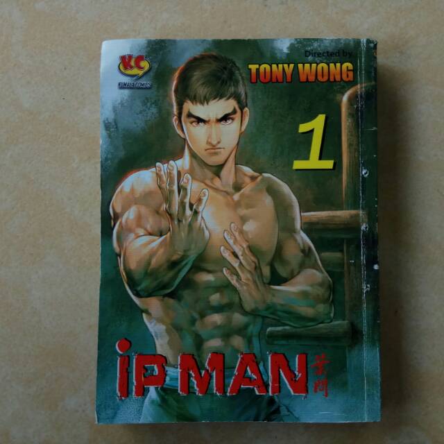 Komik IP Man vol 1-3