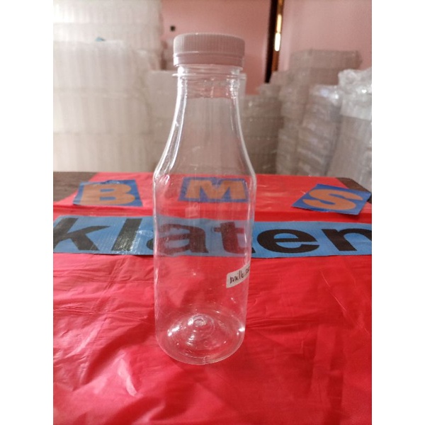 Botol plastik 250 ml, Botol plastik milk 250ml, Botol 250ml paling laris