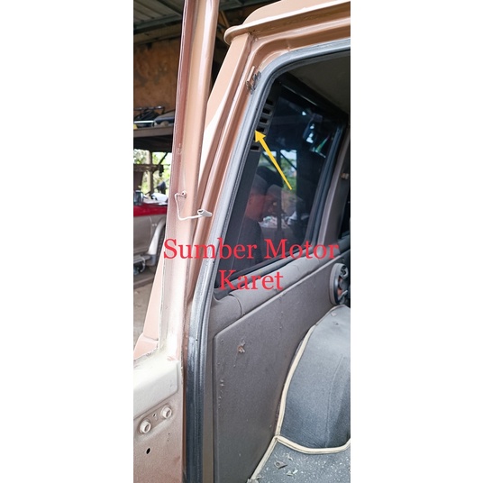 Karet Pintu Belakang Chevrolet Trooper (Back Door) Tahun 1984-1994