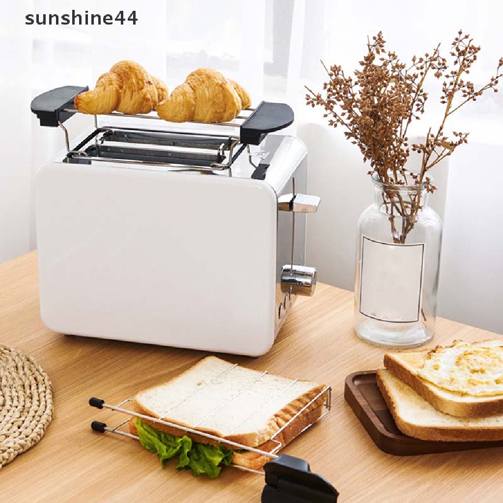 Sunshine Klip Pemanggang Roti Bahan Stainless Steel