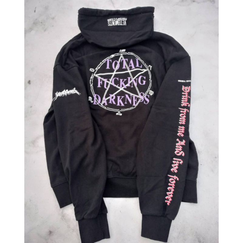 Hoodie Vetements Second