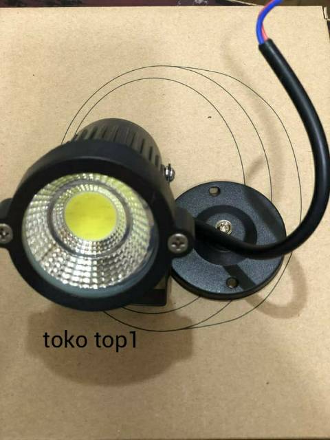 lampu taman led COB 5w putih /warm white/  lampu taman led sorot 5w/ tancap