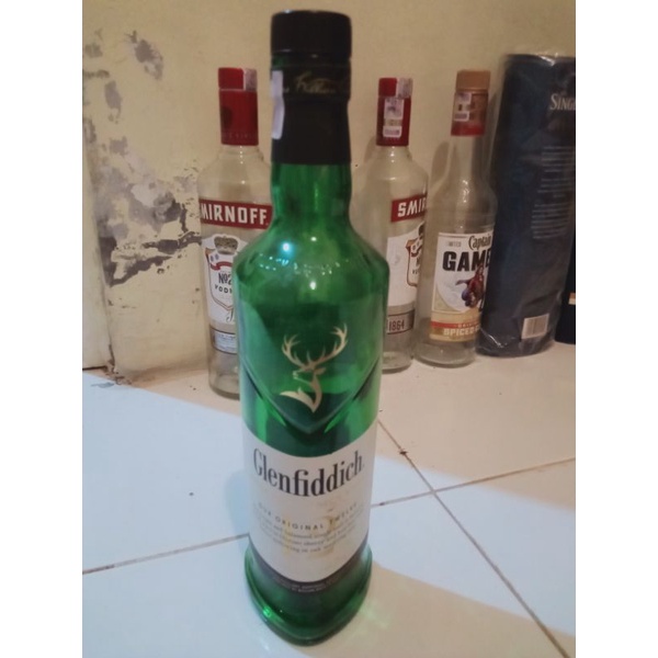 BOTOL BEKAS MINUMAN IMPORT