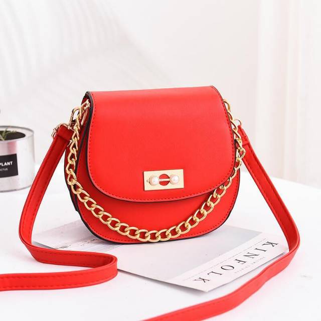 LADIESBAG - SELEMPANG HANDBAG TAS WANITA SLINGBAG FASHION IMPORT LB - 515