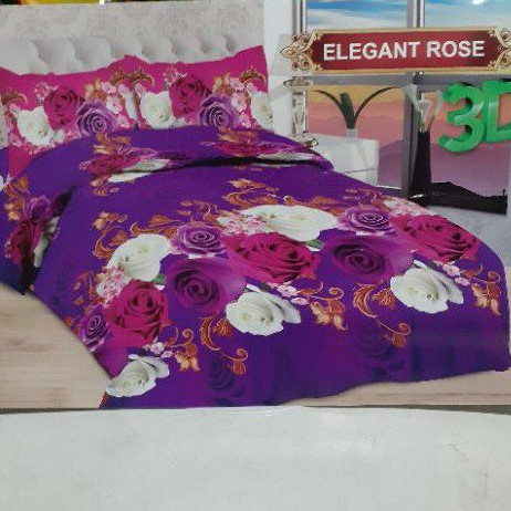 Sprei rumbai bonita no 1 uk 180x200 Elegant Rose