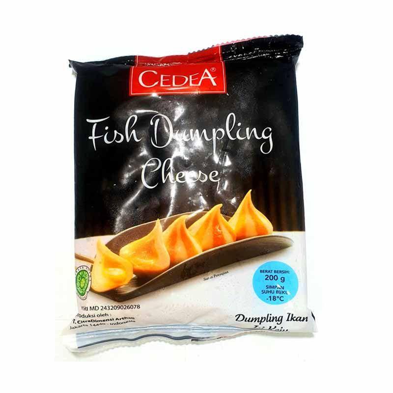 FCW - FISH DUMPLING CHEESE CEDEA 200 GRAM