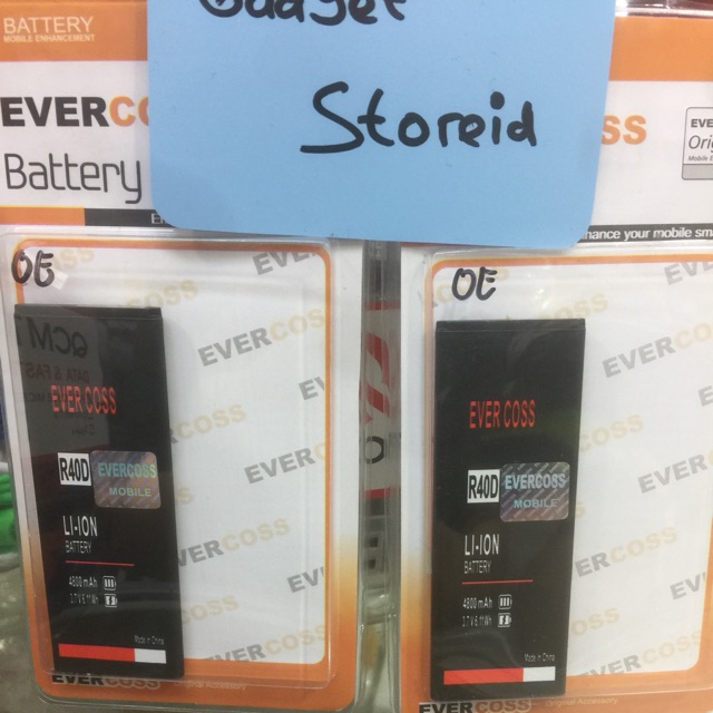 baterai evercoss R40D