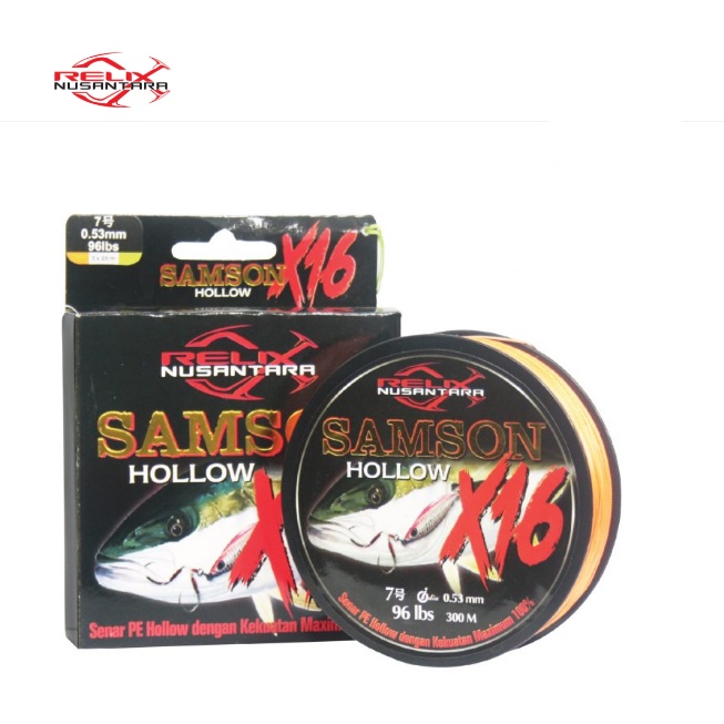PE SAMSON X16 PE 300 M Holow