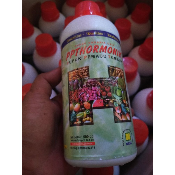 hormonik nasa /pupuk organik nasa /pupuk pelebat bunga/pelebat buah /hormonic 500 cc /pupuk perangsa
