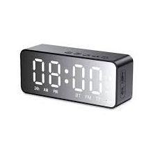 Speaker Robot RB150 LED Alarm Clock Bluetooth 5.0