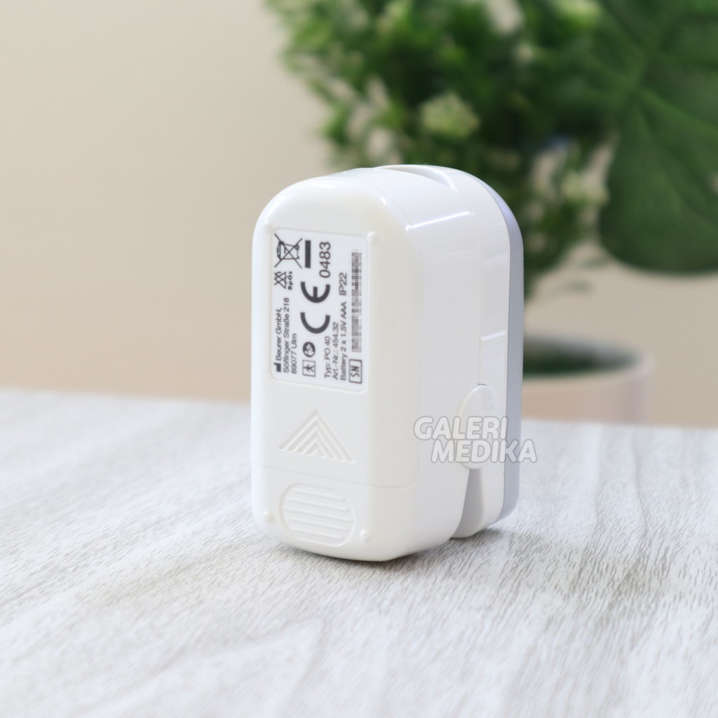 Pulse Oximeter Beurer PO 40 / PO40 / PO-40 - Alat Ukur Kadar Oksigen