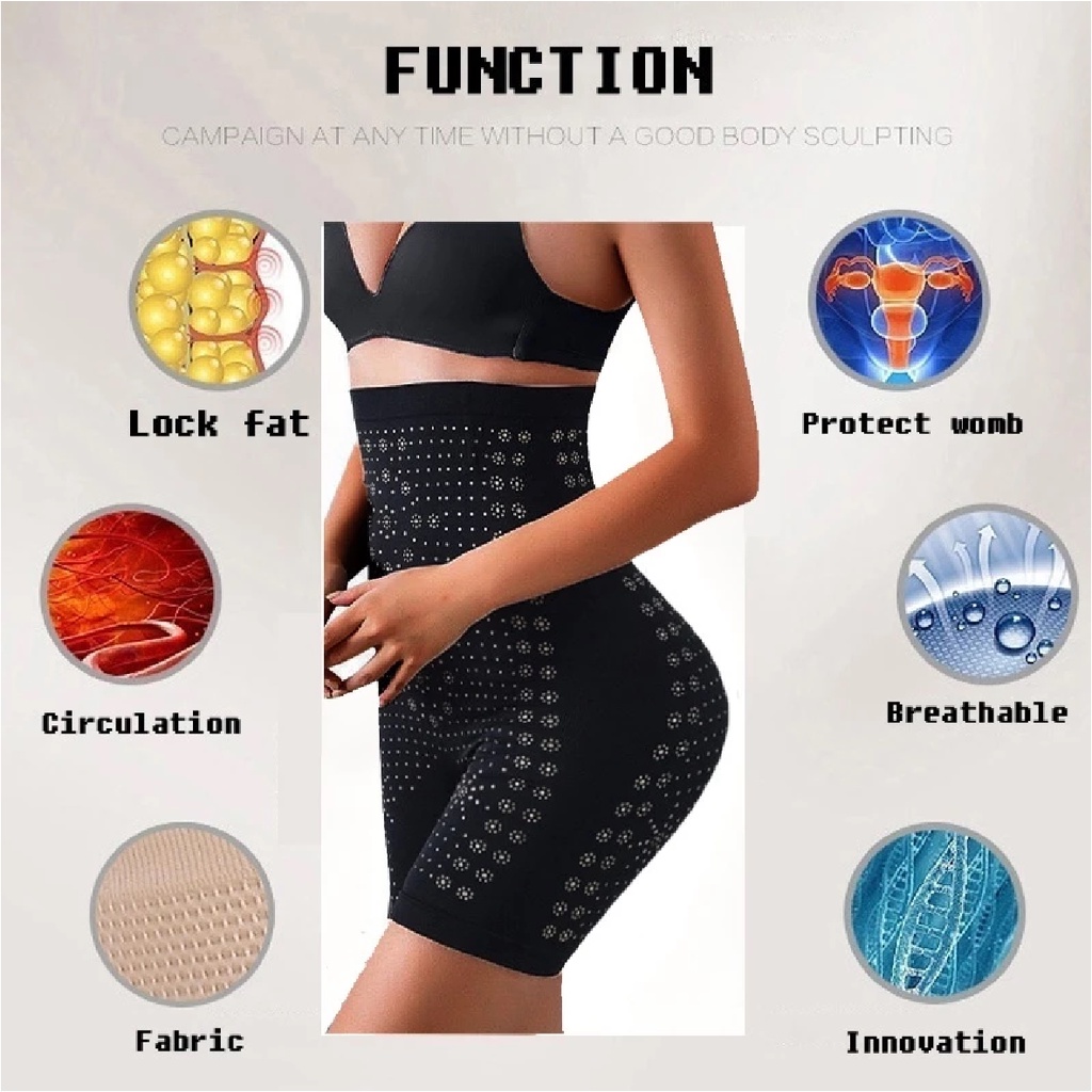 Korset Celana Infrared Pelangsing Peramping Badan Wanita