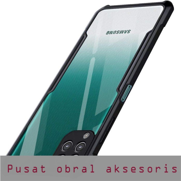 S/P- CASING Case Samsung Galaxy M62 Shockproof Transparant Hard Back Corners Soft CASE SP