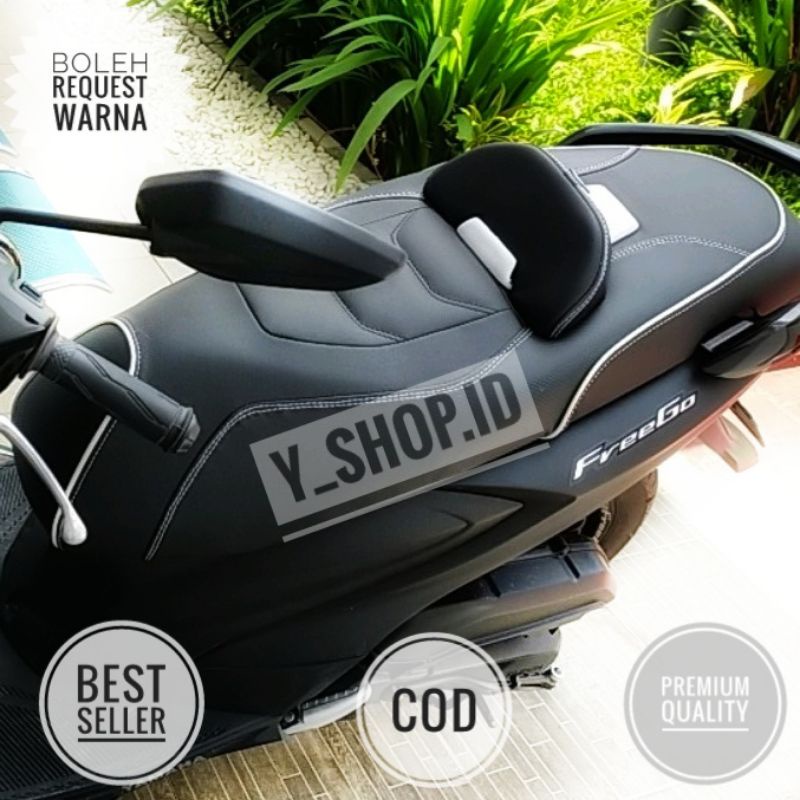 Cover Jok Modifikasi Full MBtech Yamaha Freego Modif Eropa