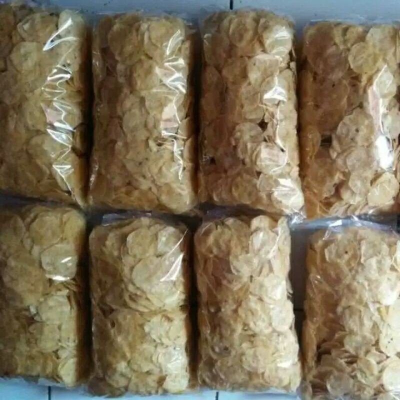 

PROMO!! OPAK SINGKONG / KERIPIK / CEMILAN / 500 GR [MENTAH]