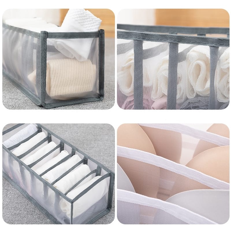 [TOYOU SHOP T46] STORAGE BOX | TEMPAT PENYIMPANAN PAKAIAN DALAM KAUS KAKI | STORAGE BOX UNDERWEAR