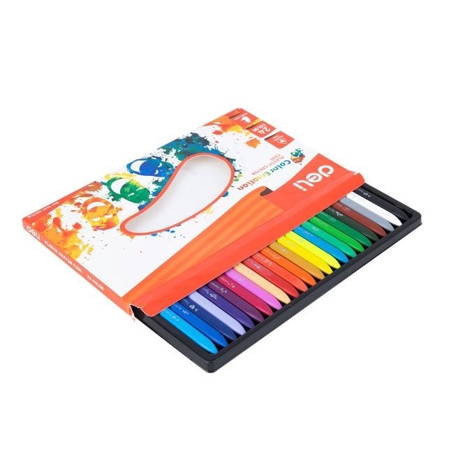 

Crayon Deli 24 Pcs Crayon Anak