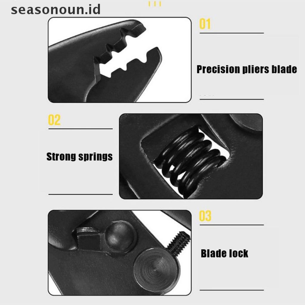 (seasonoun) Cfs-3 Tang Pengupas Kabel Fiber Optik